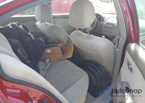 2006 Nissan Altima 2.5 S z USA, uszkodzony, nr VIN 1N4AL11D36C264068